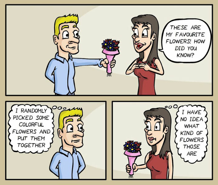 Funny, Awkward, And Slightly Twisted: 50 Comics By Kevin Erdmann