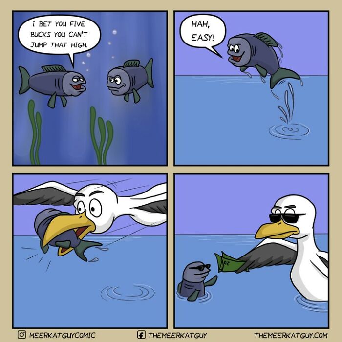 Funny, Awkward, And Slightly Twisted: 50 Comics By Kevin Erdmann