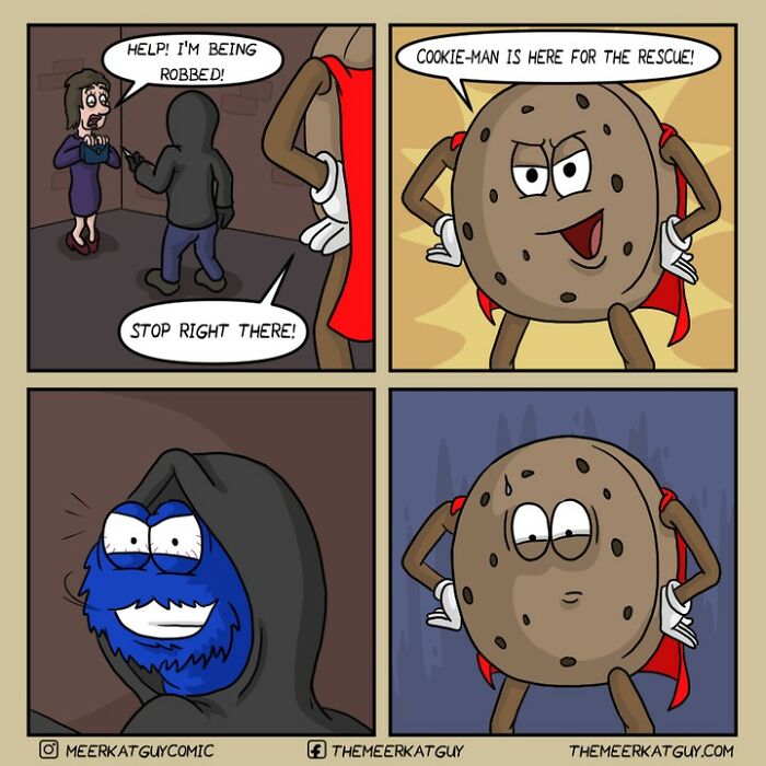 Funny, Awkward, And Slightly Twisted: 50 Comics By Kevin Erdmann