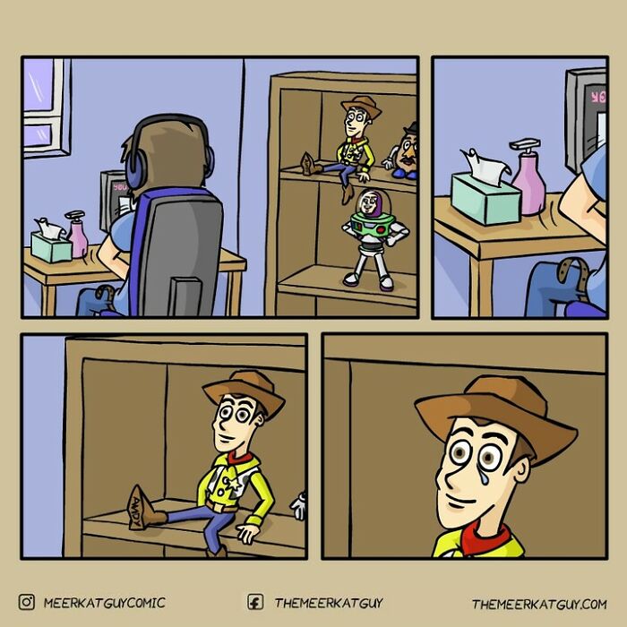 Funny, Awkward, And Slightly Twisted: 50 Comics By Kevin Erdmann