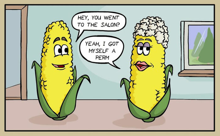 Funny, Awkward, And Slightly Twisted: 50 Comics By Kevin Erdmann