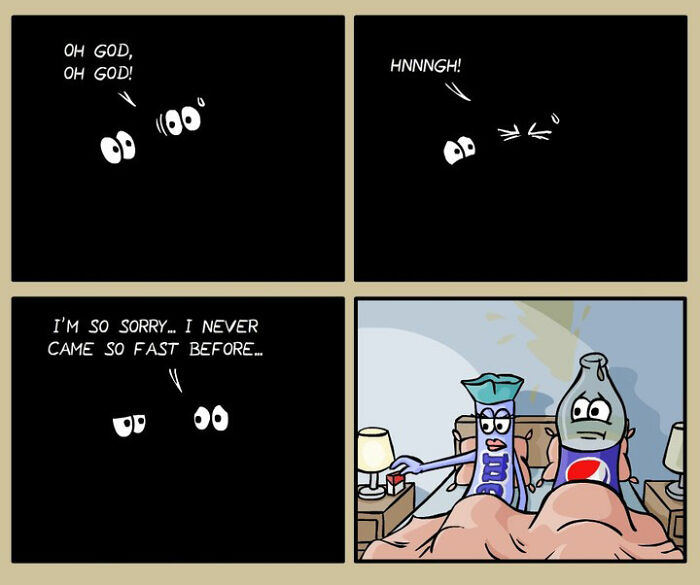 Funny, Awkward, And Slightly Twisted: 50 Comics By Kevin Erdmann
