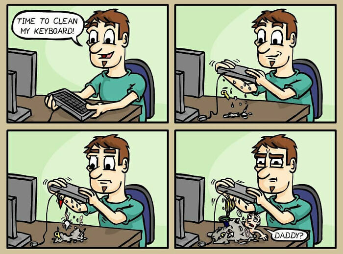 Funny, Awkward, And Slightly Twisted: 50 Comics By Kevin Erdmann