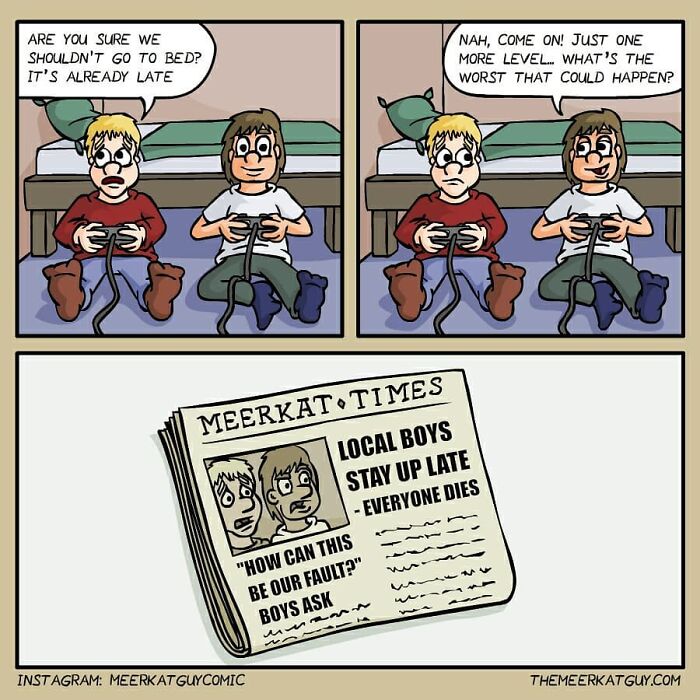 Funny, Awkward, And Slightly Twisted: 50 Comics By Kevin Erdmann
