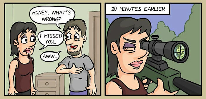 Funny, Awkward, And Slightly Twisted: 50 Comics By Kevin Erdmann
