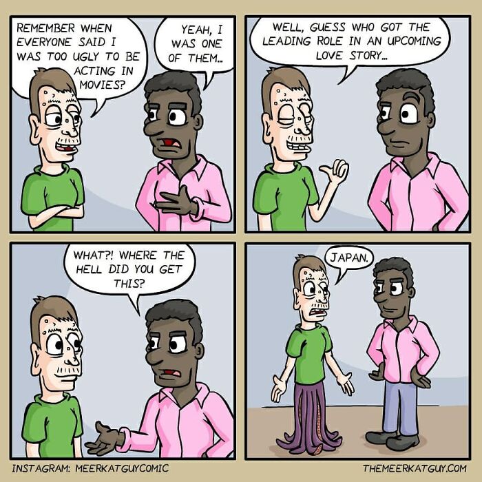 Funny, Awkward, And Slightly Twisted: 50 Comics By Kevin Erdmann