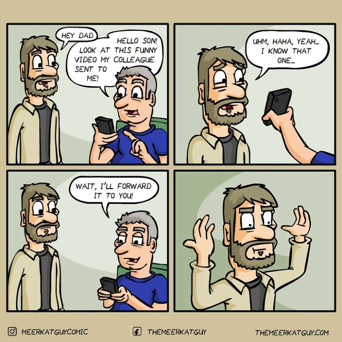 Funny, Awkward, And Slightly Twisted: 50 Comics By Kevin Erdmann