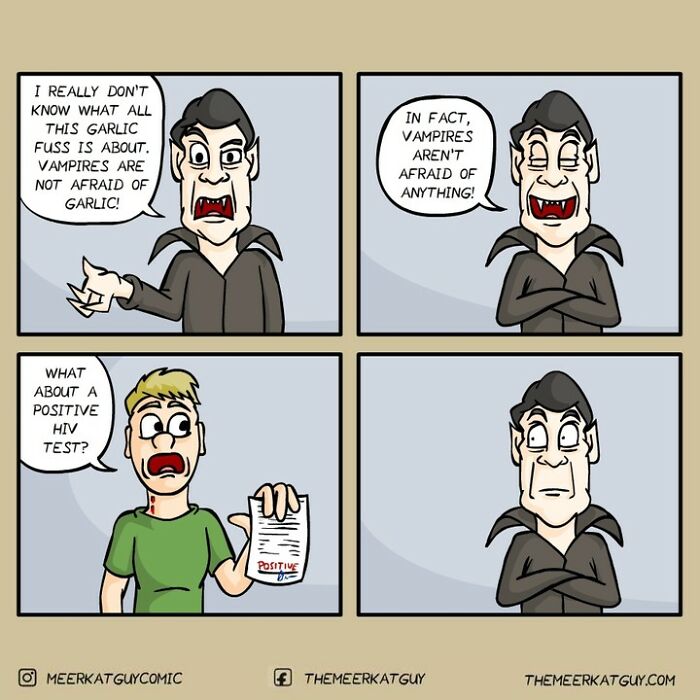 Funny, Awkward, And Slightly Twisted: 50 Comics By Kevin Erdmann