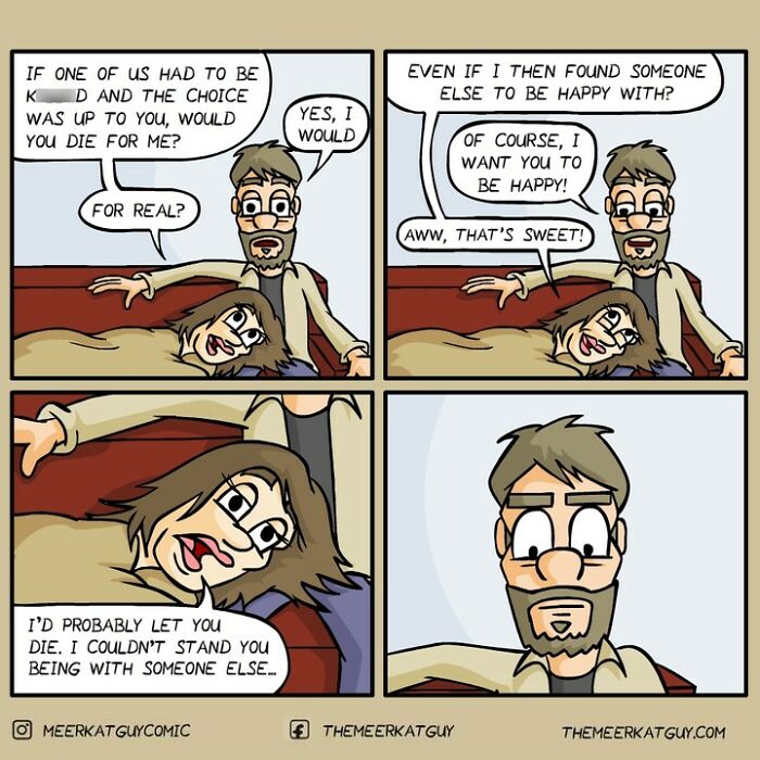 Funny, Awkward, And Slightly Twisted: 50 Comics By Kevin Erdmann