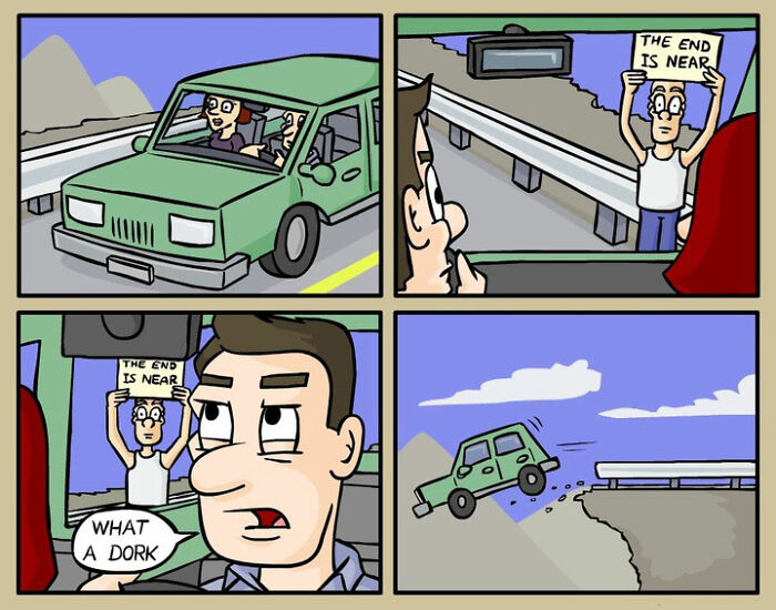 Funny, Awkward, And Slightly Twisted: 50 Comics By Kevin Erdmann