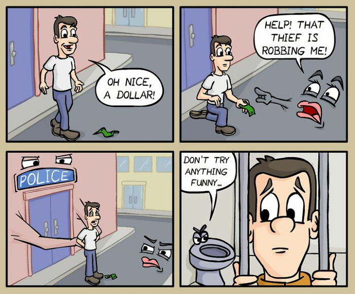Funny, Awkward, And Slightly Twisted: 50 Comics By Kevin Erdmann