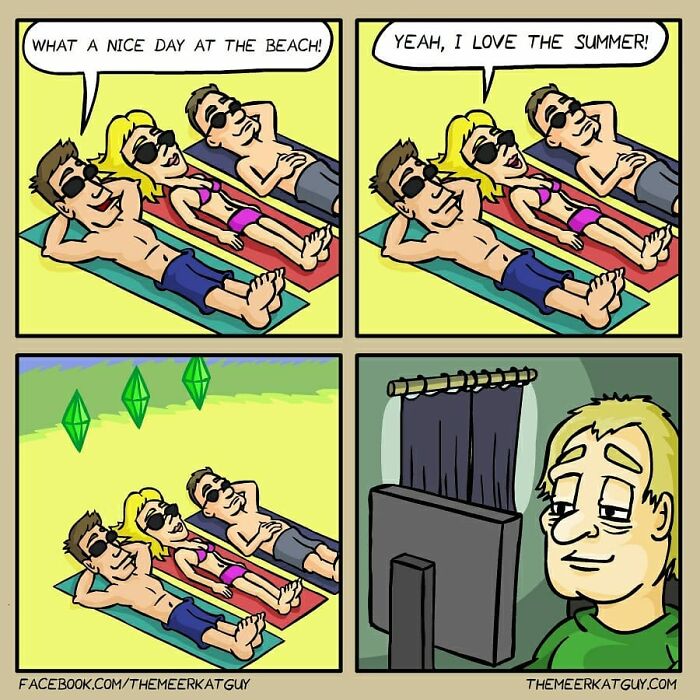 Funny, Awkward, And Slightly Twisted: 50 Comics By Kevin Erdmann