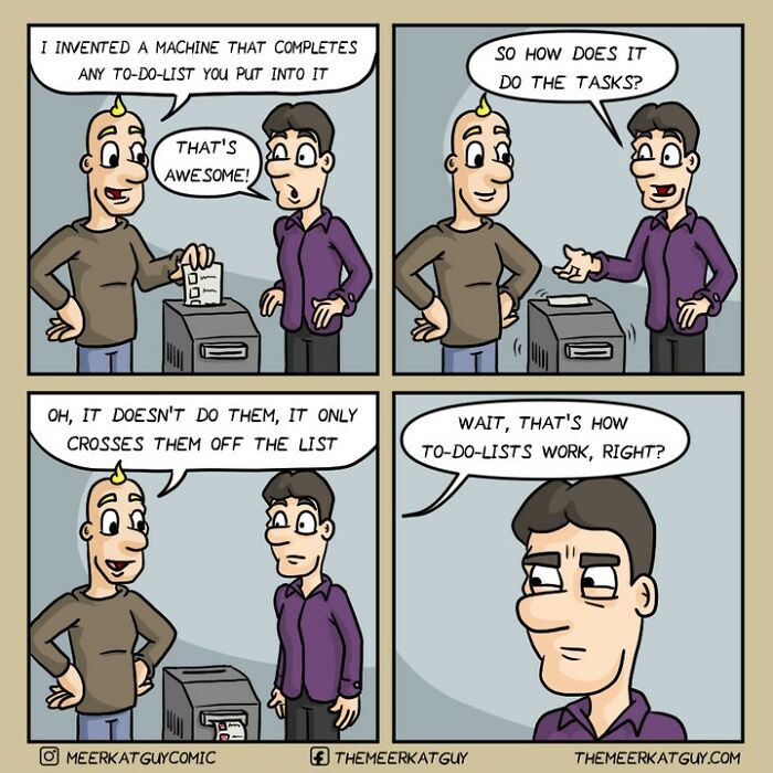 Funny, Awkward, And Slightly Twisted: 50 Comics By Kevin Erdmann