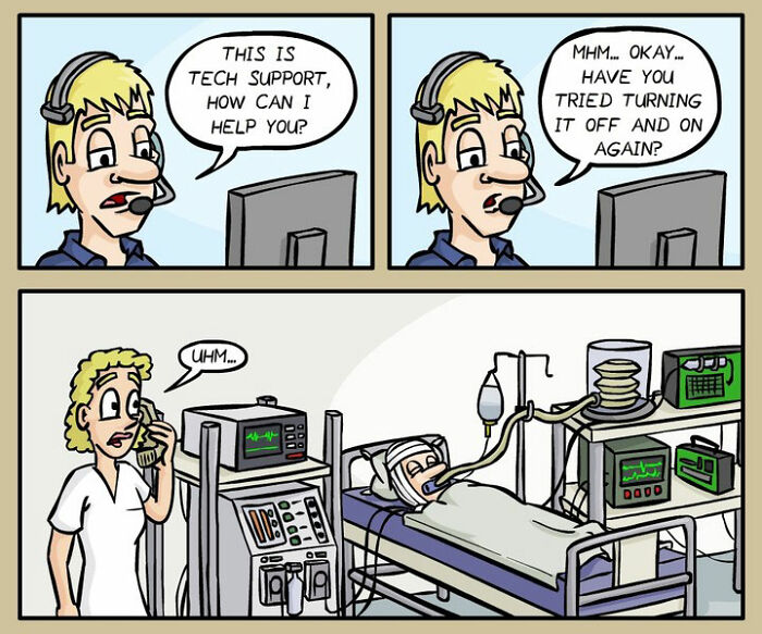 Funny, Awkward, And Slightly Twisted: 50 Comics By Kevin Erdmann