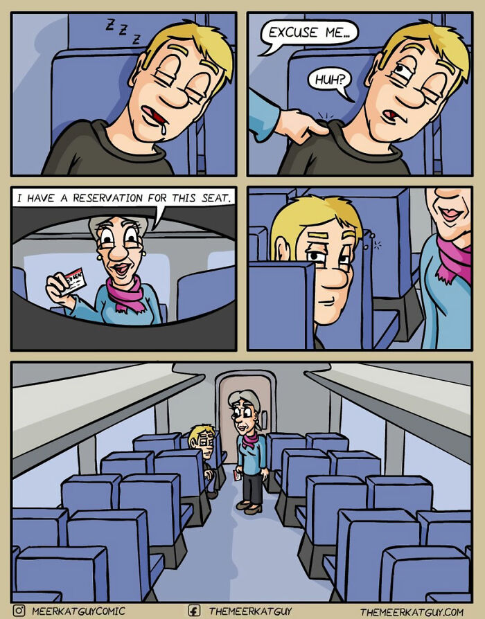 Funny, Awkward, And Slightly Twisted: 50 Comics By Kevin Erdmann