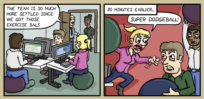 Funny, Awkward, And Slightly Twisted: 50 Comics By Kevin Erdmann