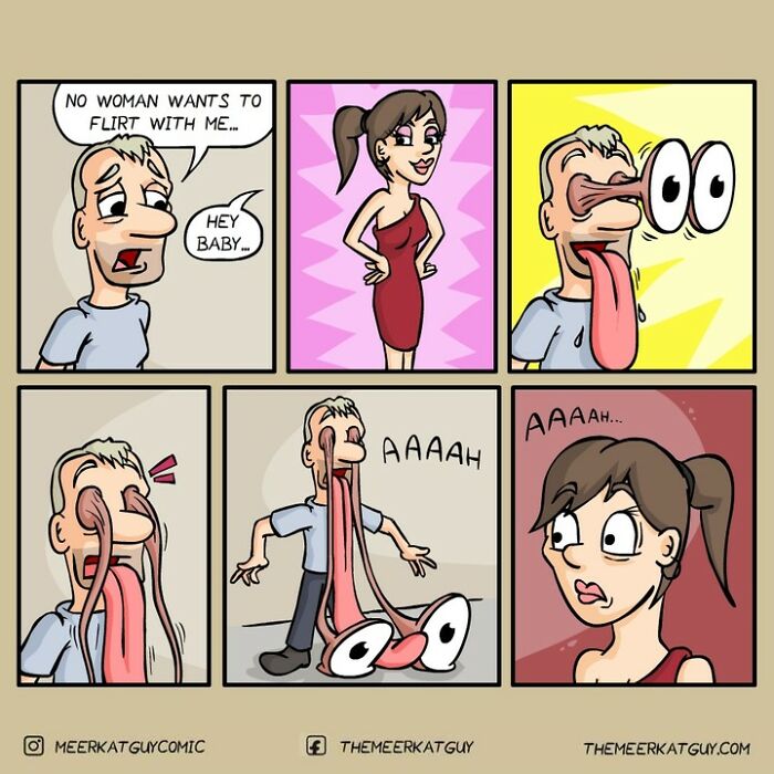 Funny, Awkward, And Slightly Twisted: 50 Comics By Kevin Erdmann