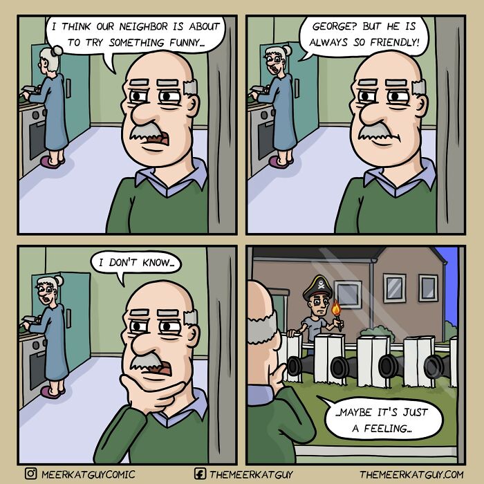 Funny, Awkward, And Slightly Twisted: 50 Comics By Kevin Erdmann