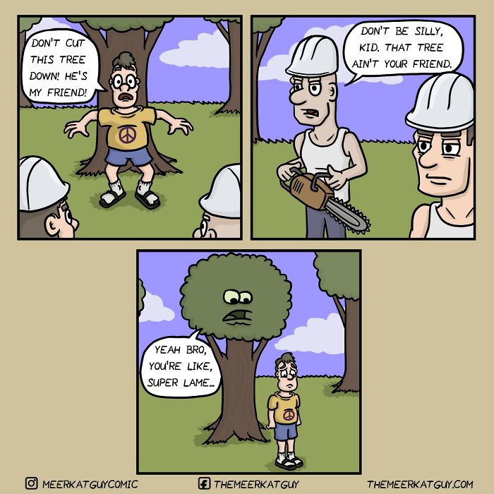 Funny, Awkward, And Slightly Twisted: 50 Comics By Kevin Erdmann