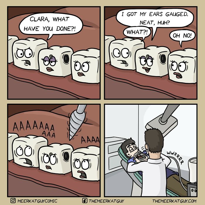 Funny, Awkward, And Slightly Twisted: 50 Comics By Kevin Erdmann
