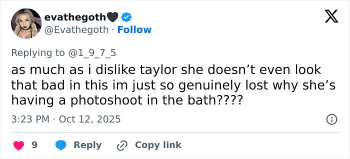 Taylor Swift’s Unedited Photo From ‘Life Of A Showgirl’ Cover Shoot Sparks Conspiracy Theories