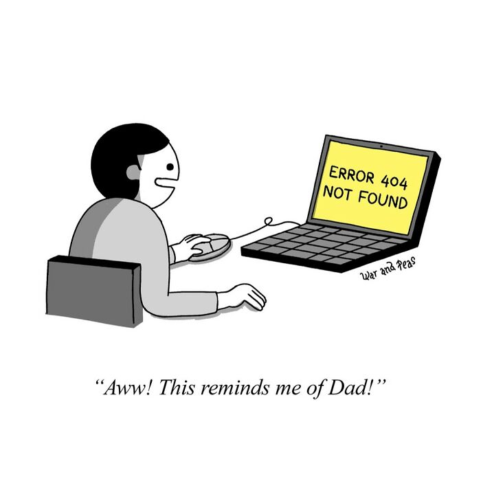 60 Darkly Funny One-Panel Comics By ‘War And Peas’ That Might Make You Laugh