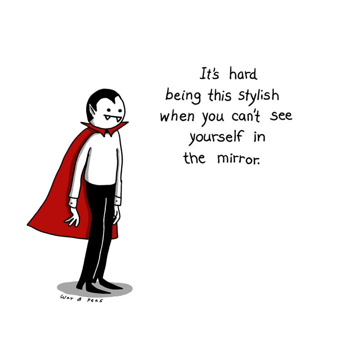 60 Darkly Funny One-Panel Comics By ‘War And Peas’ That Might Make You Laugh