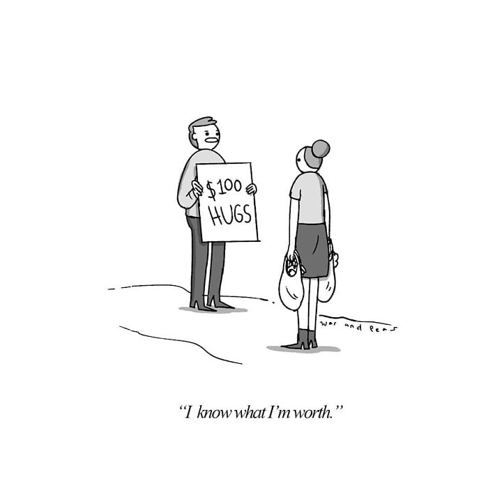 60 Darkly Funny One-Panel Comics By ‘War And Peas’ That Might Make You Laugh