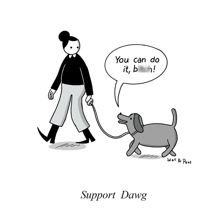 60 Darkly Funny One-Panel Comics By ‘War And Peas’ That Might Make You Laugh