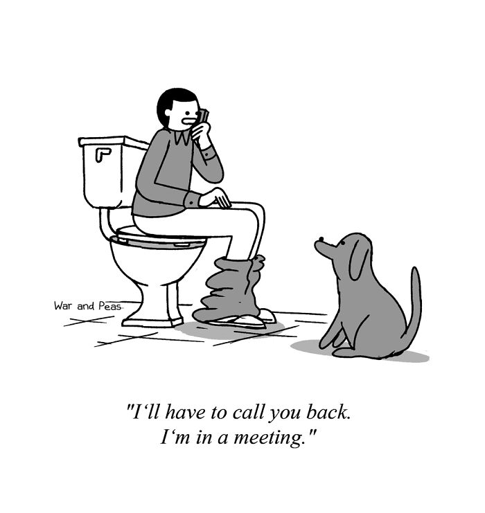 60 Darkly Funny One-Panel Comics By ‘War And Peas’ That Might Make You Laugh