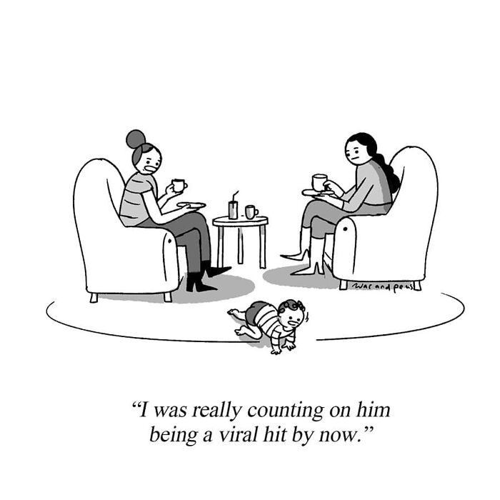 60 Darkly Funny One-Panel Comics By ‘War And Peas’ That Might Make You Laugh
