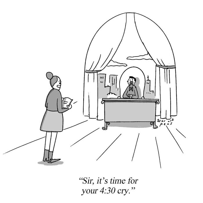 60 Darkly Funny One-Panel Comics By ‘War And Peas’ That Might Make You Laugh