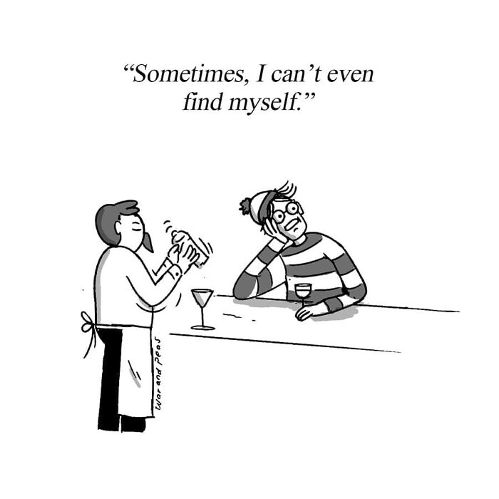 60 Darkly Funny One-Panel Comics By ‘War And Peas’ That Might Make You Laugh