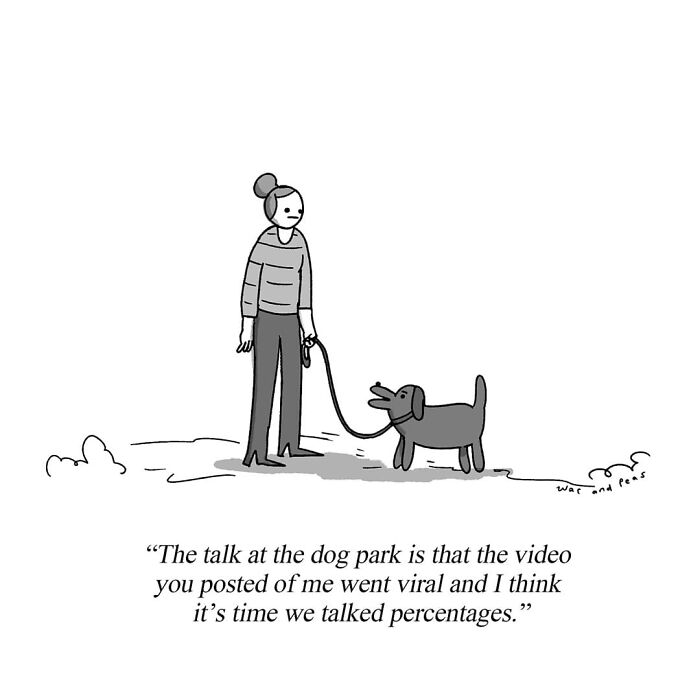 60 Darkly Funny One-Panel Comics By ‘War And Peas’ That Might Make You Laugh