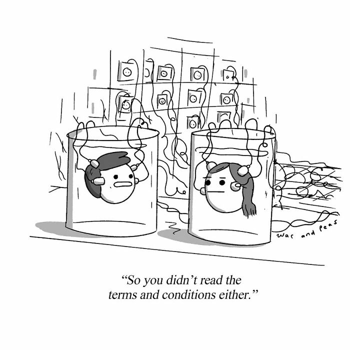 60 Darkly Funny One-Panel Comics By ‘War And Peas’ That Might Make You Laugh