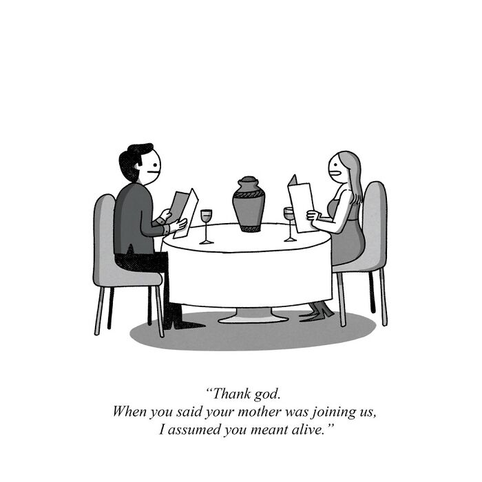 60 Darkly Funny One-Panel Comics By ‘War And Peas’ That Might Make You Laugh