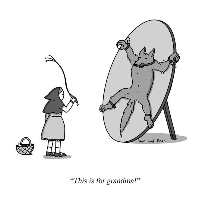 60 Darkly Funny One-Panel Comics By ‘War And Peas’ That Might Make You Laugh