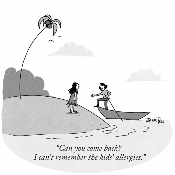 60 Darkly Funny One-Panel Comics By ‘War And Peas’ That Might Make You Laugh
