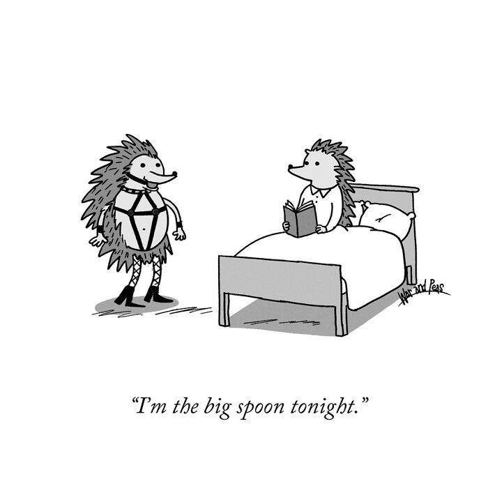60 Darkly Funny One-Panel Comics By ‘War And Peas’ That Might Make You Laugh