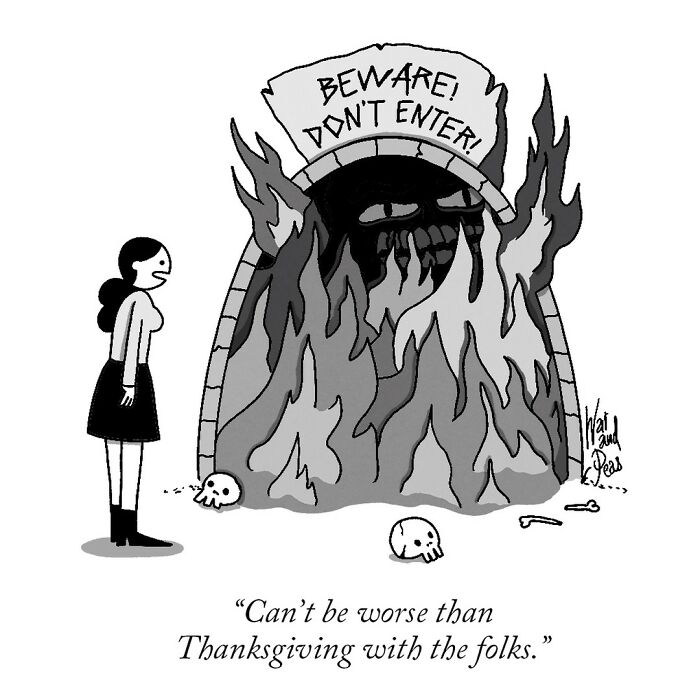 60 Darkly Funny One-Panel Comics By ‘War And Peas’ That Might Make You Laugh