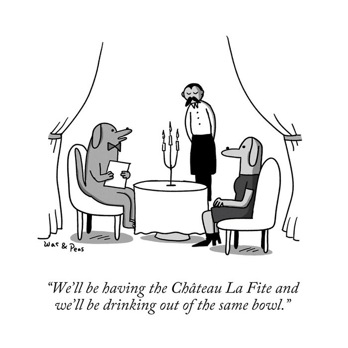 60 Darkly Funny One-Panel Comics By ‘War And Peas’ That Might Make You Laugh