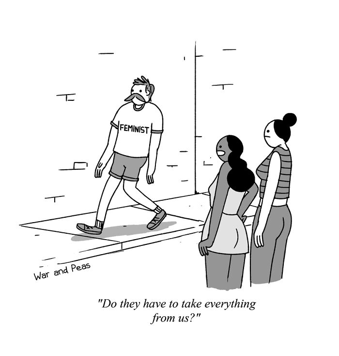 60 Darkly Funny One-Panel Comics By ‘War And Peas’ That Might Make You Laugh