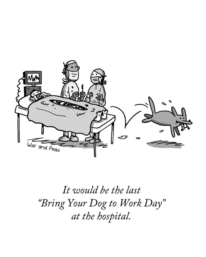 60 Darkly Funny One-Panel Comics By ‘War And Peas’ That Might Make You Laugh