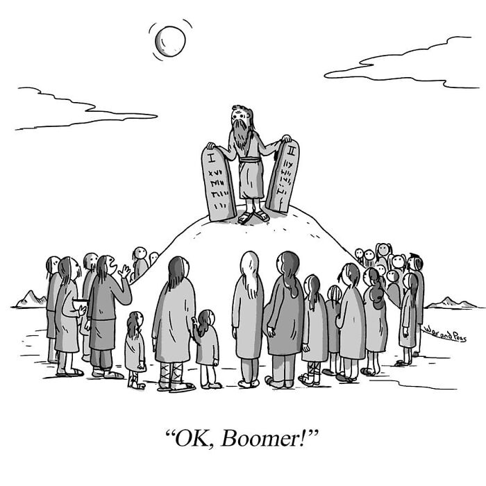 60 Darkly Funny One-Panel Comics By ‘War And Peas’ That Might Make You Laugh