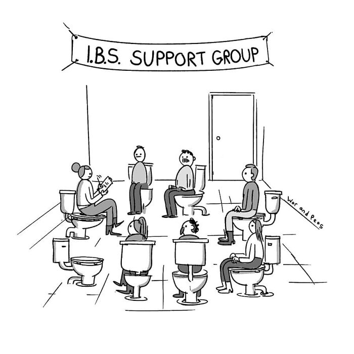 60 Darkly Funny One-Panel Comics By ‘War And Peas’ That Might Make You Laugh