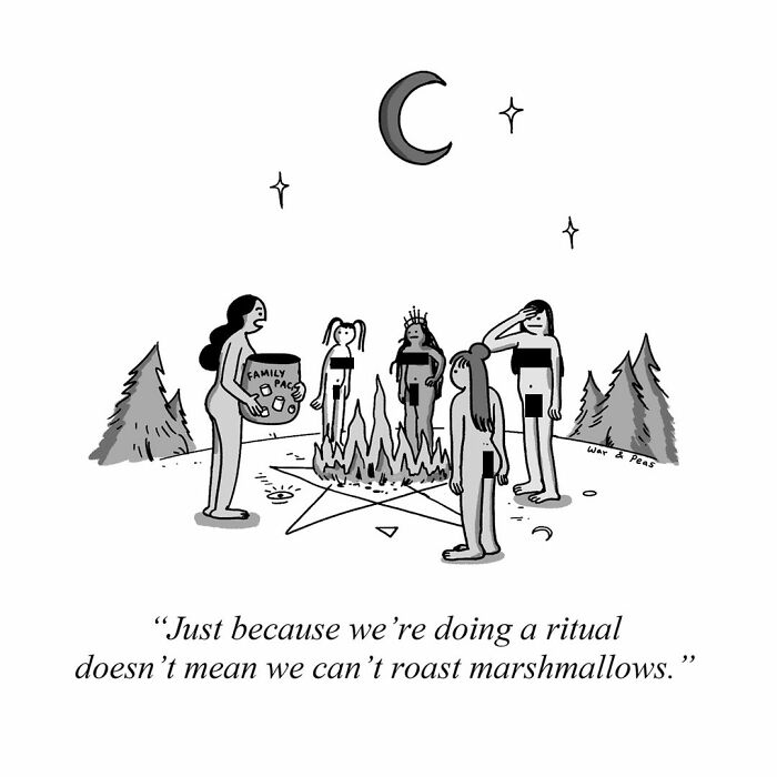 60 Darkly Funny One-Panel Comics By ‘War And Peas’ That Might Make You Laugh