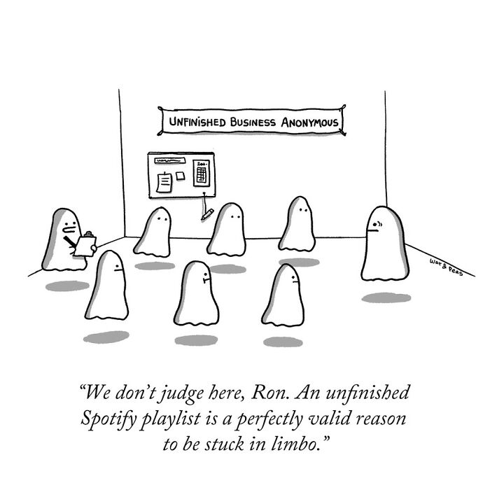 60 Darkly Funny One-Panel Comics By ‘War And Peas’ That Might Make You Laugh