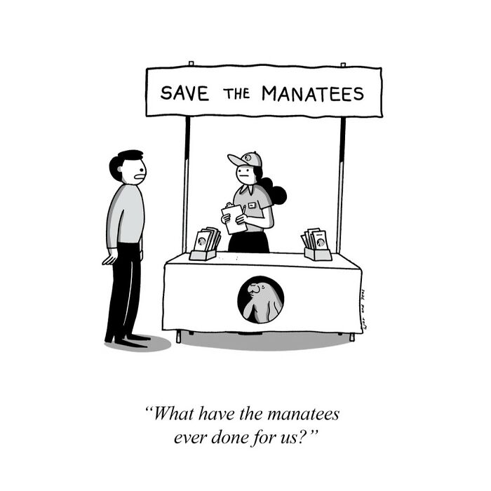 60 Darkly Funny One-Panel Comics By ‘War And Peas’ That Might Make You Laugh
