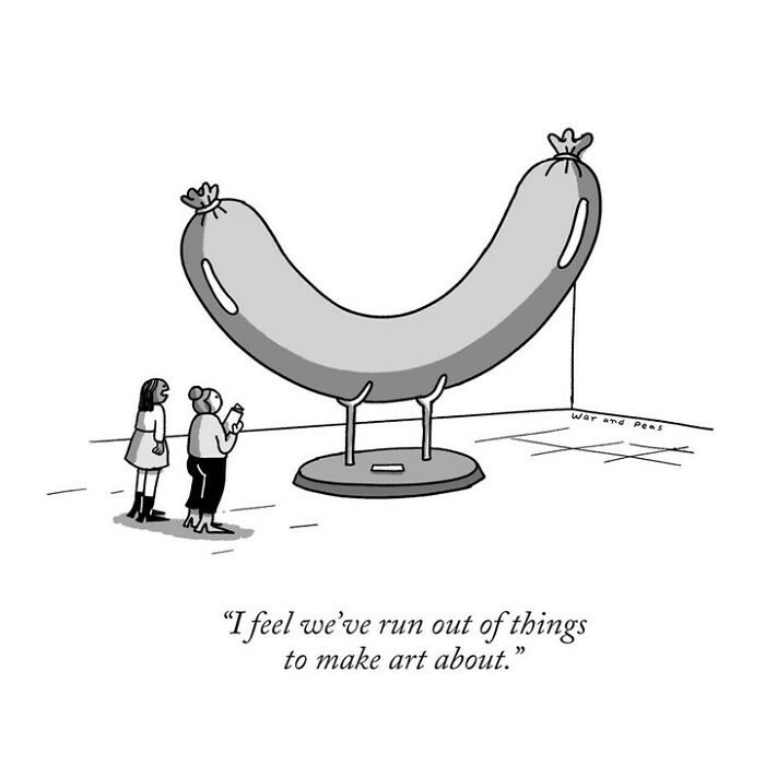 60 Darkly Funny One-Panel Comics By ‘War And Peas’ That Might Make You Laugh