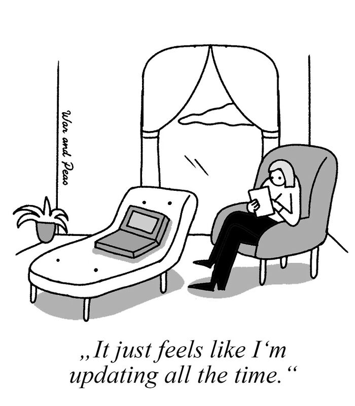 60 Darkly Funny One-Panel Comics By ‘War And Peas’ That Might Make You Laugh